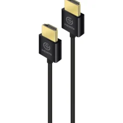 Hot Super Slim HDMI kabel, ethernet 2.0, 1 meter Hdmi Kabler