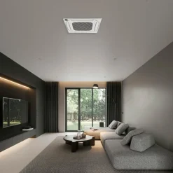 Outlet Ceiling Cassette 35 luft til luft varmepumpesæt, 4,34 kW Varmepumper
