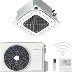 Best Ceiling Cassette 53 luft til luft varmepumpesæt, 6,1 kW Varmepumper