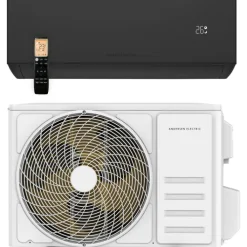 Sale Mat Pro Black 12 luft til luft varmepumpesæt, 4,9 kW Varmepumper