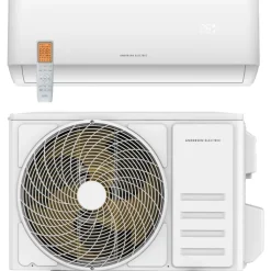 New Mat Pro 12 luft til luft varmepumpesæt, 4,9 kW Varmepumper