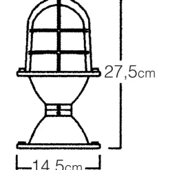 Sale 462 bedlampe Havelamper