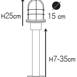 Outlet 65 havelampe Havelamper