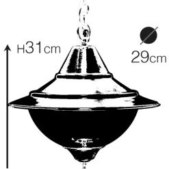 New 308K udendørs pendel Udendørs Loftlamper
