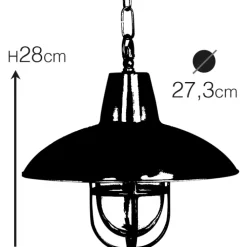 Clearance 817K udendørs pendel Udendørs Loftlamper