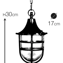 Sale 96K udendørs pendel Udendørs Loftlamper