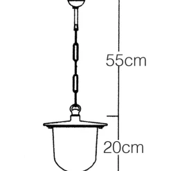 Sale 219 udendørs pendel Udendørs Loftlamper