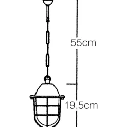 Clearance 419 udendørs pendel Udendørs Loftlamper
