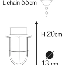 Discount 59 udendørs pendel Udendørs Loftlamper
