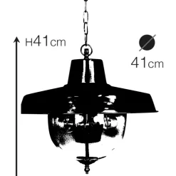Outlet 8527 udendørs pendel Udendørs Loftlamper