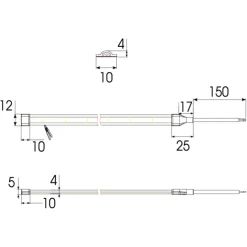 Online C-Cell udendørs LED strip, farvet lys, Led Strips