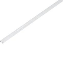 Discount dækskinne, 13x15,9 mm, 2 meter, Led Skinner