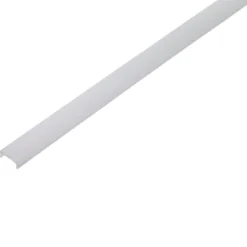 Online dækskinne, 26x21,3 mm, 2 meter, Led Skinner