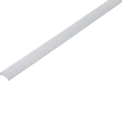 Hot dækskinne, 66,1x12,5 mm, 2 meter, opal Led Skinner