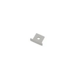 Online endestykke, med hul, 15x20 mm, Led Skinner