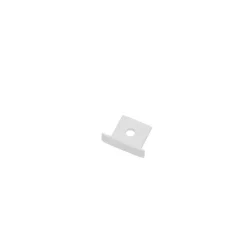 Online endestykke, med hul, 15x20 mm, Led Skinner