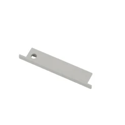endestykke, med hul, 66,1x12,5 mm, aluminium Led Skinner