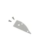 Sale endestykke, med hul, 8x17,1 mm, aluminium Led Skinner