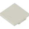 Hot endestykke uden hul, 15x56,2 mm, aluminium Led Skinner