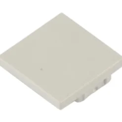 Hot endestykke uden hul, 15x56,2 mm, aluminium Led Skinner