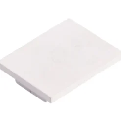 Outlet endestykke uden hul, 26x21,3 mm, Led Skinner
