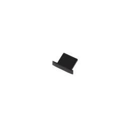 Clearance endestykke, uden hul, 15x20 mm, Led Skinner