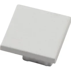 Discount endestykke, uden hul, 26,5x46,5 mm, Led Skinner