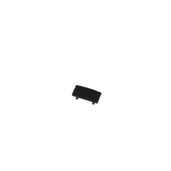 Clearance endestykke, uden hul, 8x17,1 mm, Led Skinner