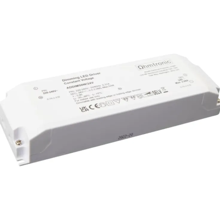 New LED driver, dæmpbar, 24V, Transformere & Drivere