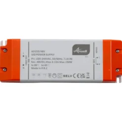 Outlet LED driver, 48V, Transformere & Drivere