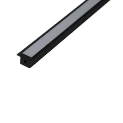 Outlet LED skinne, indbyg, 15x20 mm, 2 meter, Led Skinner