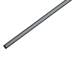 Outlet LED skinne, indbyg, 15x20 mm, 2 meter, Led Skinner
