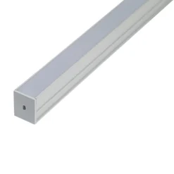 LED skinne, indbyg, 26x21,3 mm, 2 meter, Led Skinner