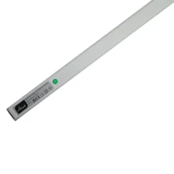 LED skinne, indbyg, 9,7x30,6 mm, 2 meter, Led Skinner
