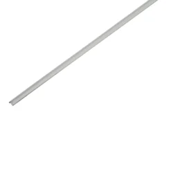 LED skinne, indbyg, 9,7x30,6 mm, 2 meter, Led Skinner