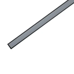 Discount LED skinne, indbyg, 9,7x30,6 mm, 2 meter, Tilbud|Led Skinner