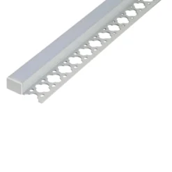 LED skinne, indspartling, 11,3x35,5 mm, 2 meter, Led Skinner