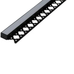 Online LED skinne, indspartling, 11,3x35,5 mm, 2 meter, Led Skinner