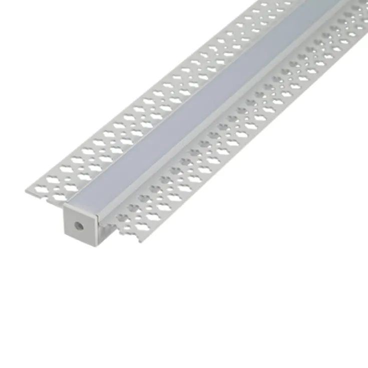 LED skinne, indspartling, 15x56,2 mm, 2 meter, Led Skinner