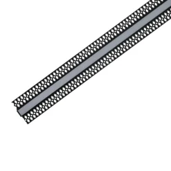 Outlet LED skinne, indspartling, 15x56,2 mm, 2 meter, Led Skinner