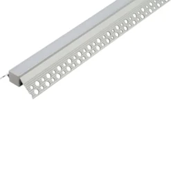 Outlet LED skinne, indspartling, 23,1x53 mm, 2 meter, Led Skinner