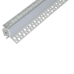 Online LED skinne, indspartling, 26,5x46,5 mm, 2 meter, Led Skinner