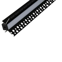 Clearance LED skinne, indspartling, 26,5x46,5 mm, 2 meter, Led Skinner