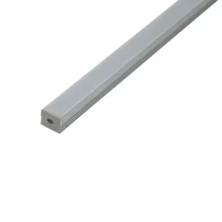 Hot LED skinne, påbyg, 13x15,9 mm, 2 meter, Led Skinner