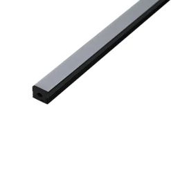 New LED skinne, påbyg, 13x15,9 mm, 2 meter, Led Skinner