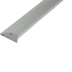 LED skinne, væg, 43x17,7 mm, 2 meter, aluminium Tilbud|Led Skinner