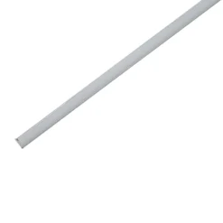 LED skinne, væg, 43x17,7 mm, 2 meter, aluminium Tilbud|Led Skinner