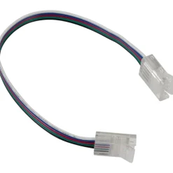 Clearance RGBW samlestykke til LED strip, med kabel, 12 mm Led Strips
