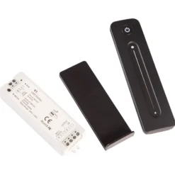 New Single CCT fjernbetjening og modtagersæt til LED strip, 1 zone Led Strips