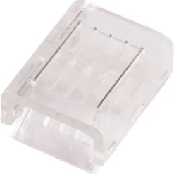 Outlet Single CCT lige samlestykke til LED strip, 12 mm Led Strips